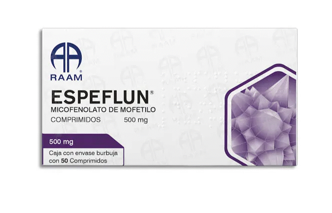 ¿Qué es el micofenolato de mofetilo y por qué lo recetan después de un trasplante?