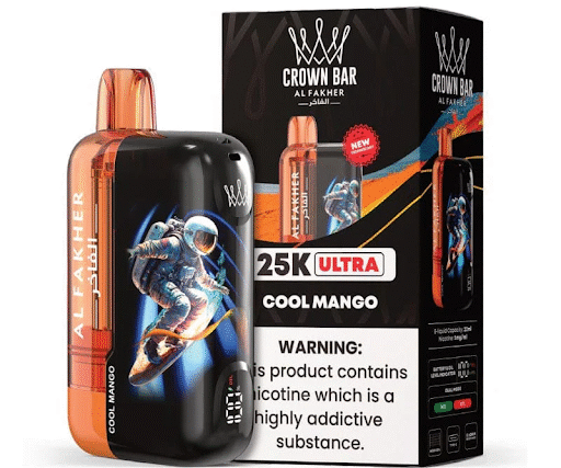 Al Fakher Crown Bar PRO 8000: In-Depth Review of Performance & Design