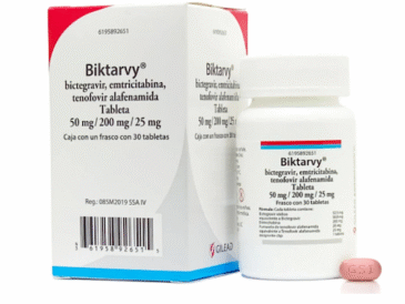 Biktarvy: Tratamiento moderno contra el VIH con alta eficacia y buena tolerancia