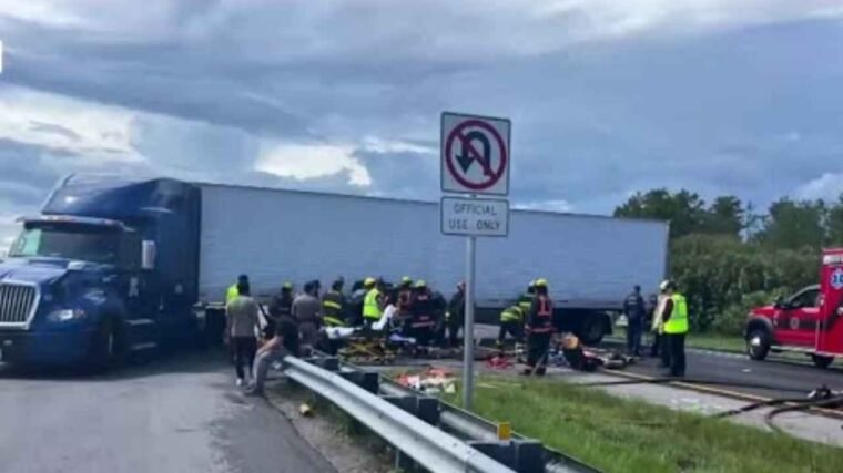 How Dangerous Roads Impact Trucking Safety in Florida