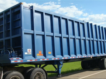 Comparing Ejection Blade Trailers To Traditional Dump Trailers