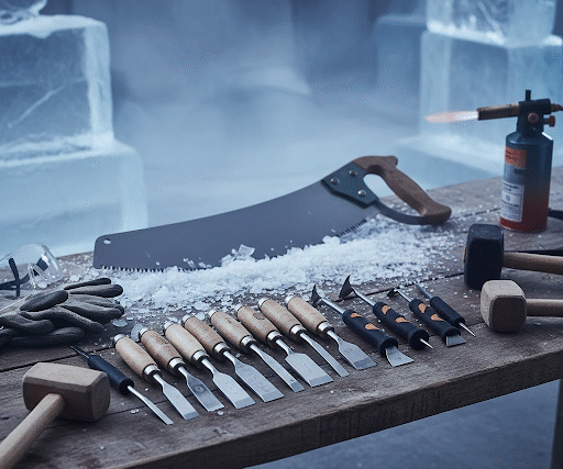 Ice Carving Tools Every Beginner Needs to Start Creating Sculptures Ice Carving Tools Every Beginner Needs to Start Creating Sculptures