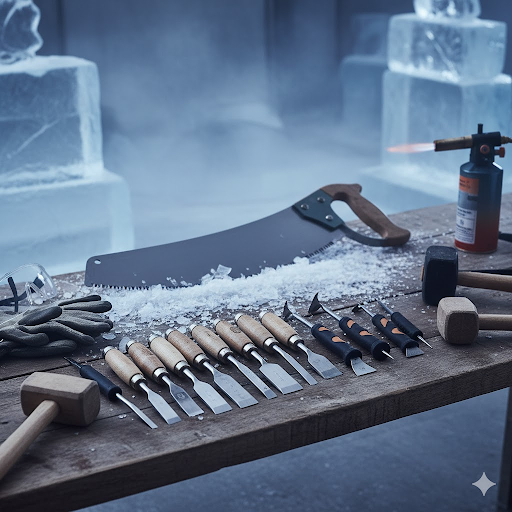 Ice Carving Tools Every Beginner Needs to Start Creating Sculptures Ice Carving Tools Every Beginner Needs to Start Creating Sculptures