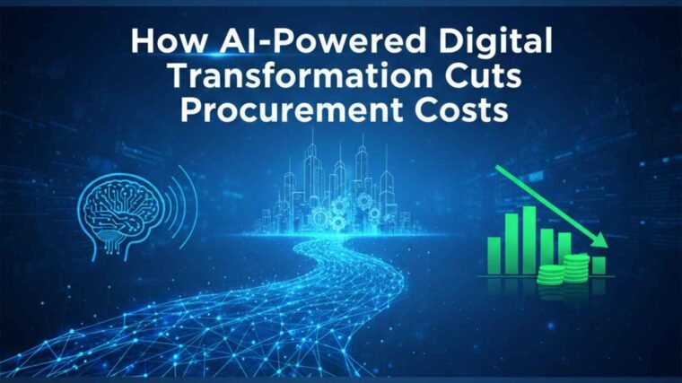 How AI-Powered Digital Transformation Cuts Procurement Costs