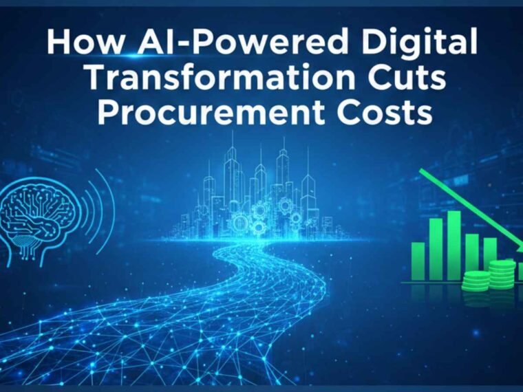 How AI-Powered Digital Transformation Cuts Procurement Costs