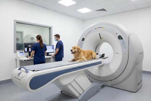 How Can Veterinary CT in Maryland Help Your Pet?