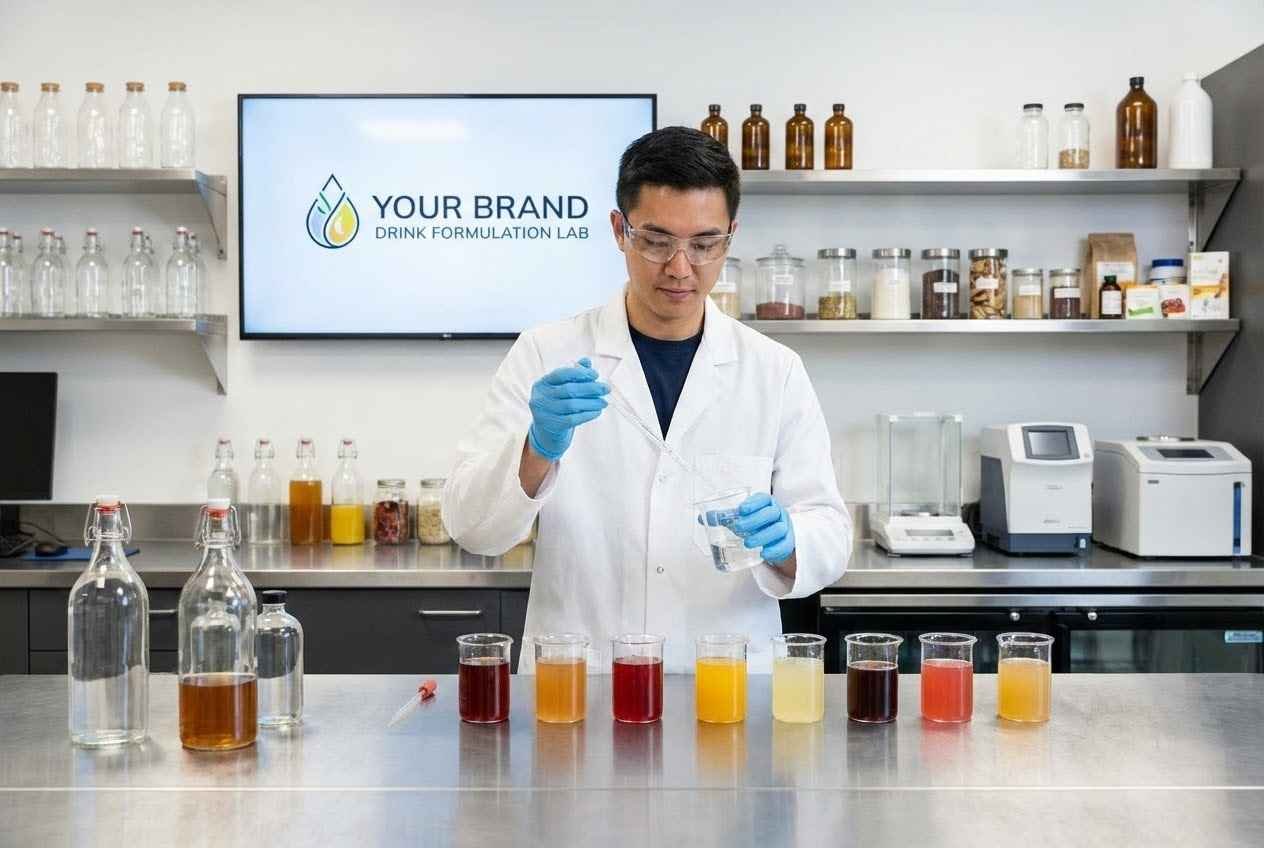 Why Hire a Drink Formulation Expert for Your Brand