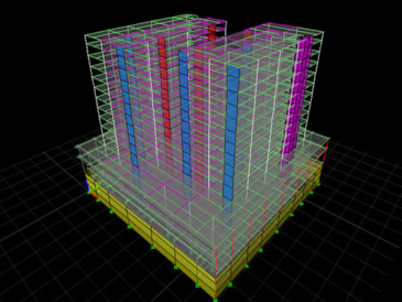 How ETABS is Used in Structural Engineering and Building Design