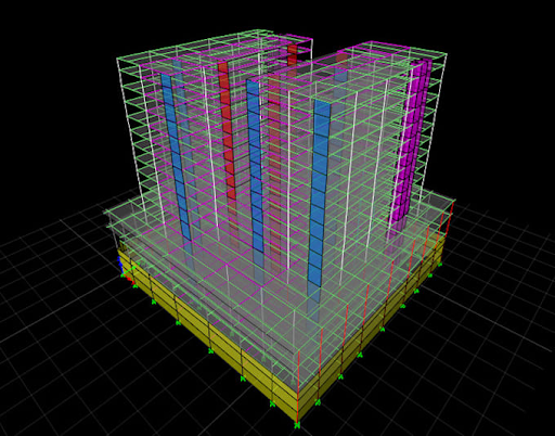 How ETABS is Used in Structural Engineering and Building Design