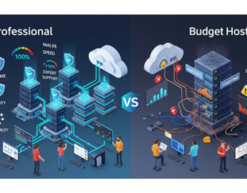 5 Critical Factors That Separate Professional Web Hosting From Budget Alternatives
