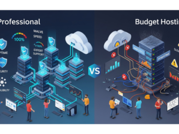 5 Critical Factors That Separate Professional Web Hosting From Budget Alternatives