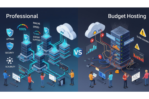 5 Critical Factors That Separate Professional Web Hosting From Budget Alternatives