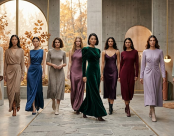 Color Palettes Dominating Fall Dresses in 2026 Fashion Collections