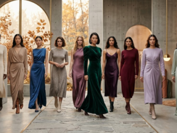 Color Palettes Dominating Fall Dresses in 2026 Fashion Collections