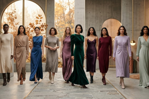 Color Palettes Dominating Fall Dresses in 2026 Fashion Collections