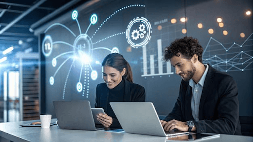 Beyond Technology: AI Implementation Transforming Business Operations Beyond Technology: AI Implementation Transforming Business Operations