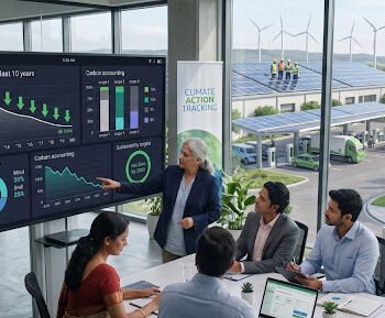 How Climate Action Solutions Support Measurable Emission Reductions