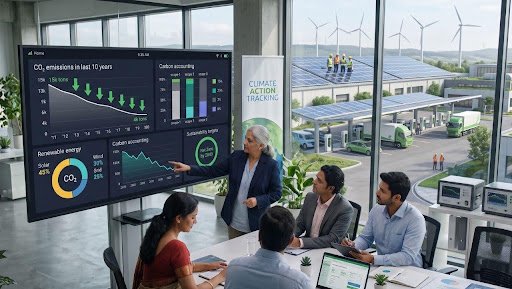 How Climate Action Solutions Support Measurable Emission Reductions How Climate Action Solutions Support Measurable Emission Reductions