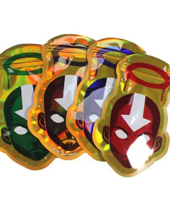 Heavy Duty Custom Die Cut Mylar Bags With UV Protection