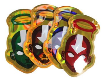 Heavy Duty Custom Die Cut Mylar Bags With UV Protection