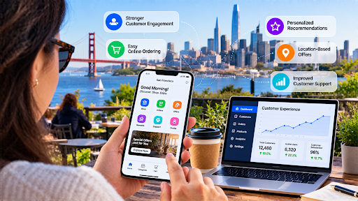How San Francisco Businesses Are Using Mobile Apps to Improve Customer Experiences